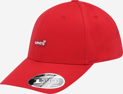 LEVI'S ® Cap in rot / dunkelrot / weiß, Produktansicht