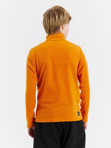 PROTEST Athletic Sweatshirt 'Reperfecty JR' in Yellow