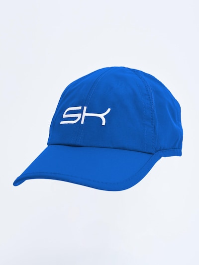 SPORTKIND Sportpet 'Cap' in 53-56 in de kleur Kobaltblauw, Productweergave