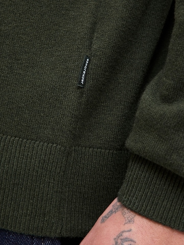 JACK & JONES Pullover 'JJEEMIL' i grøn