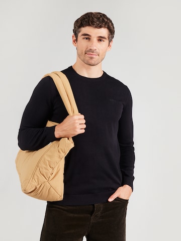 s.Oliver Pullover in Blau: Vorderseite