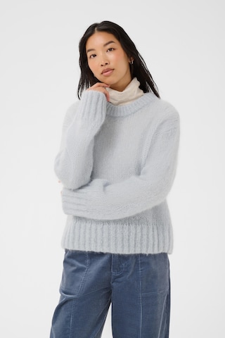 Part Two Sweater 'Sille' in Grey: front