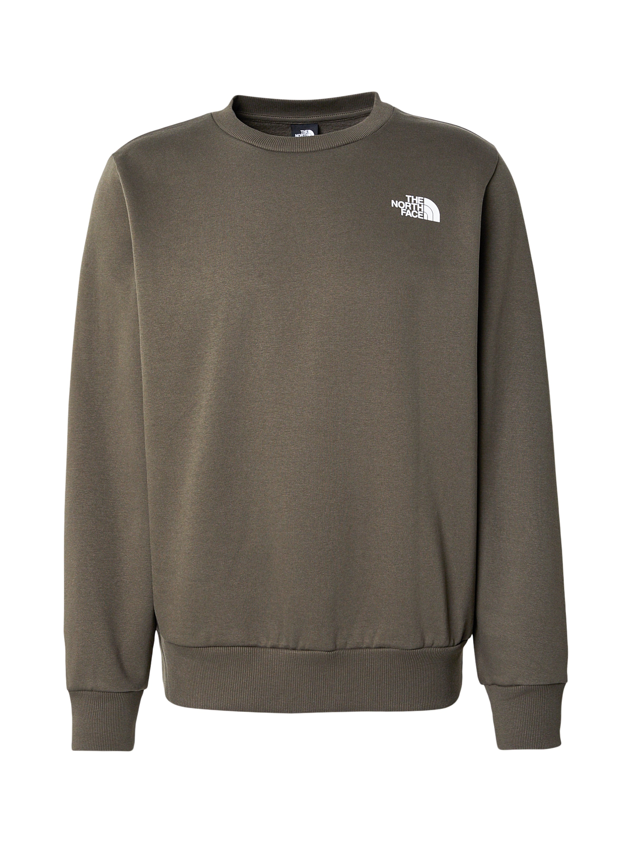 THE NORTH FACE Majica 'SIMPLE DOME' | zelena barva: sprednja stran