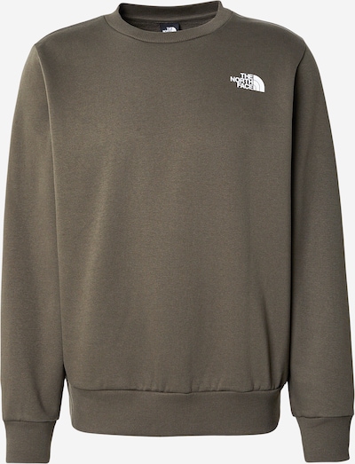 THE NORTH FACE Свитшот 'SIMPLE DOME' в размере XS в Оливково-зеленый / Белый, Обзор товара