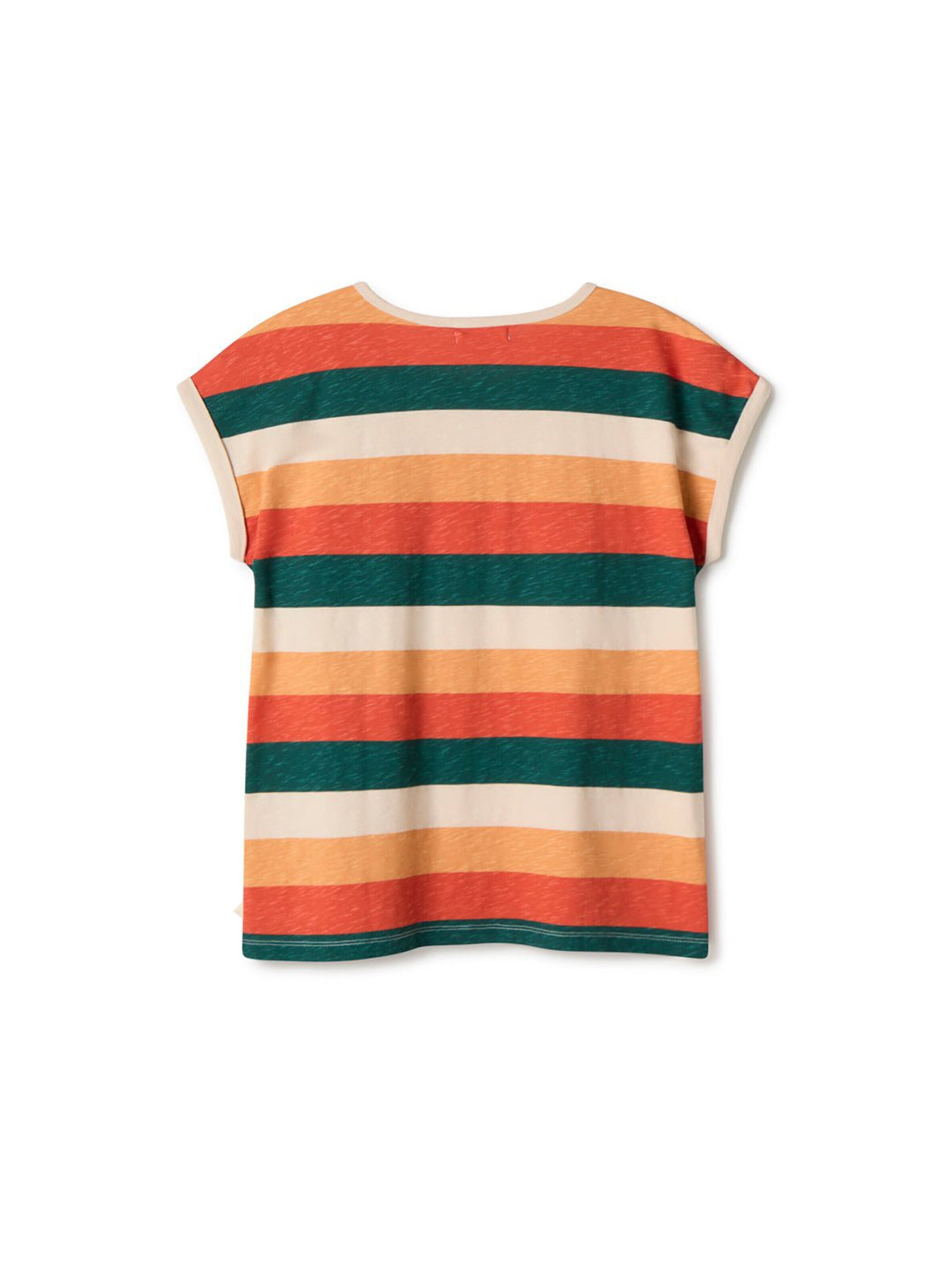 Twothirds Top 'Gortina' in Orange