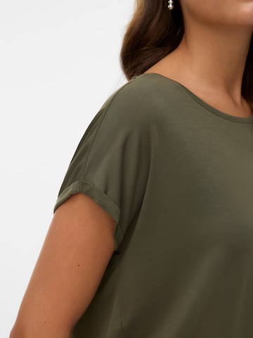 Tricou 'VMAVA' de la VERO MODA pe verde