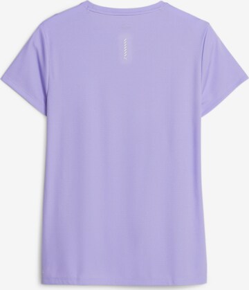 PUMA Funktionsshirt 'Favourite Running' in Lila