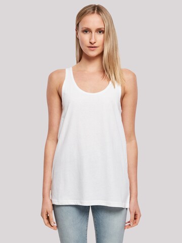 F4NT4STIC Top in White: front