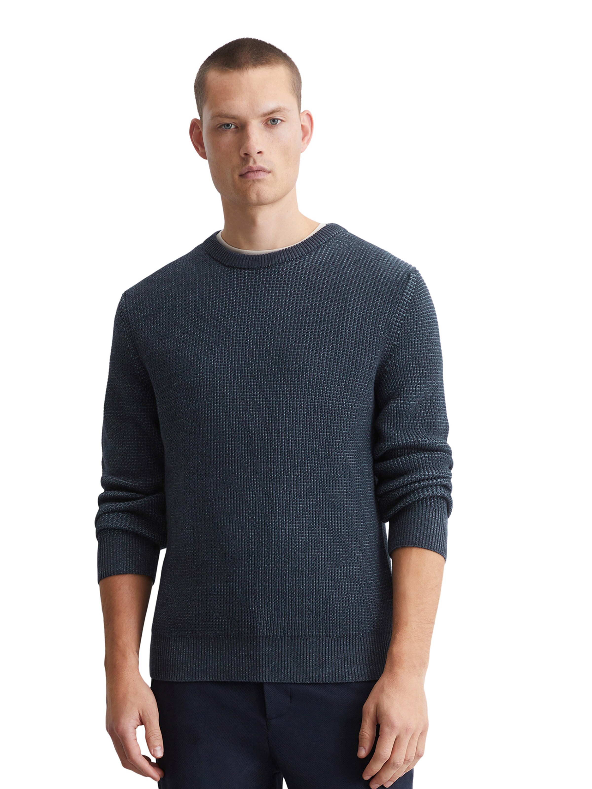 Marc O'Polo Sweater in Blue: front