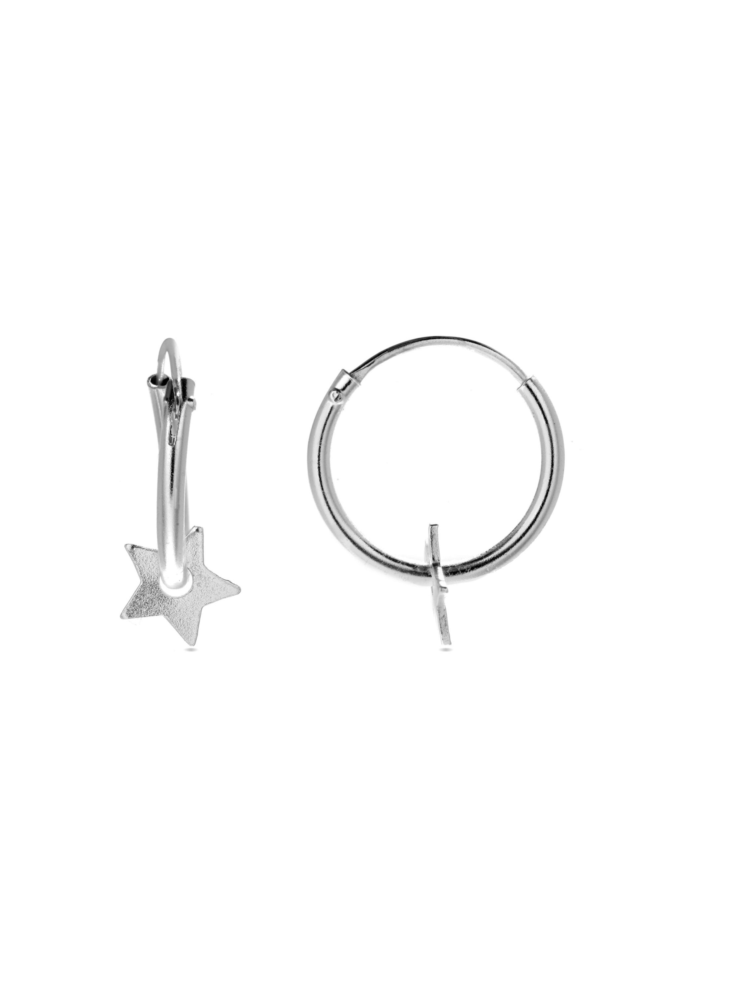 Luxenter Øreringe 'Essential' i sølv: forside