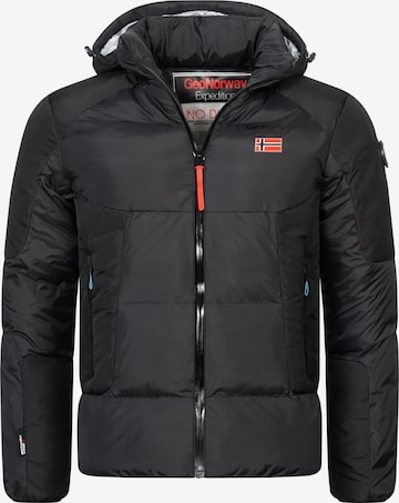 Geo Norway Winter jacket in Black: front