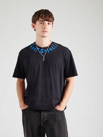 Just Cavalli Футболка в Черный: спереди