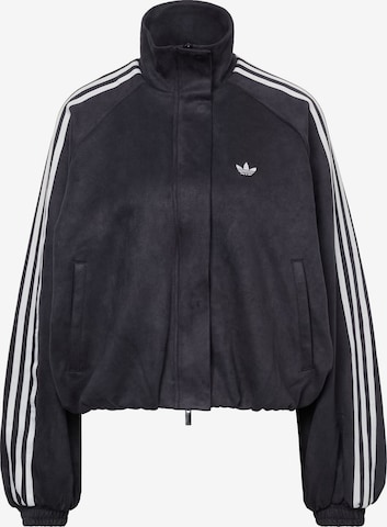 Veste mi-saison ADIDAS ORIGINALS en noir : devant