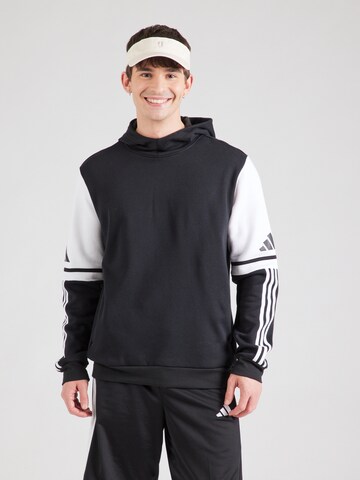 Felpa sportiva 'SQ25' di ADIDAS PERFORMANCE in nero: frontale