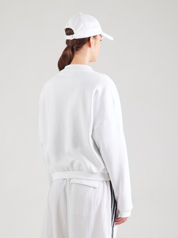 ADIDAS SPORTSWEAR Спортивная кофта 'Essentials' в Белый