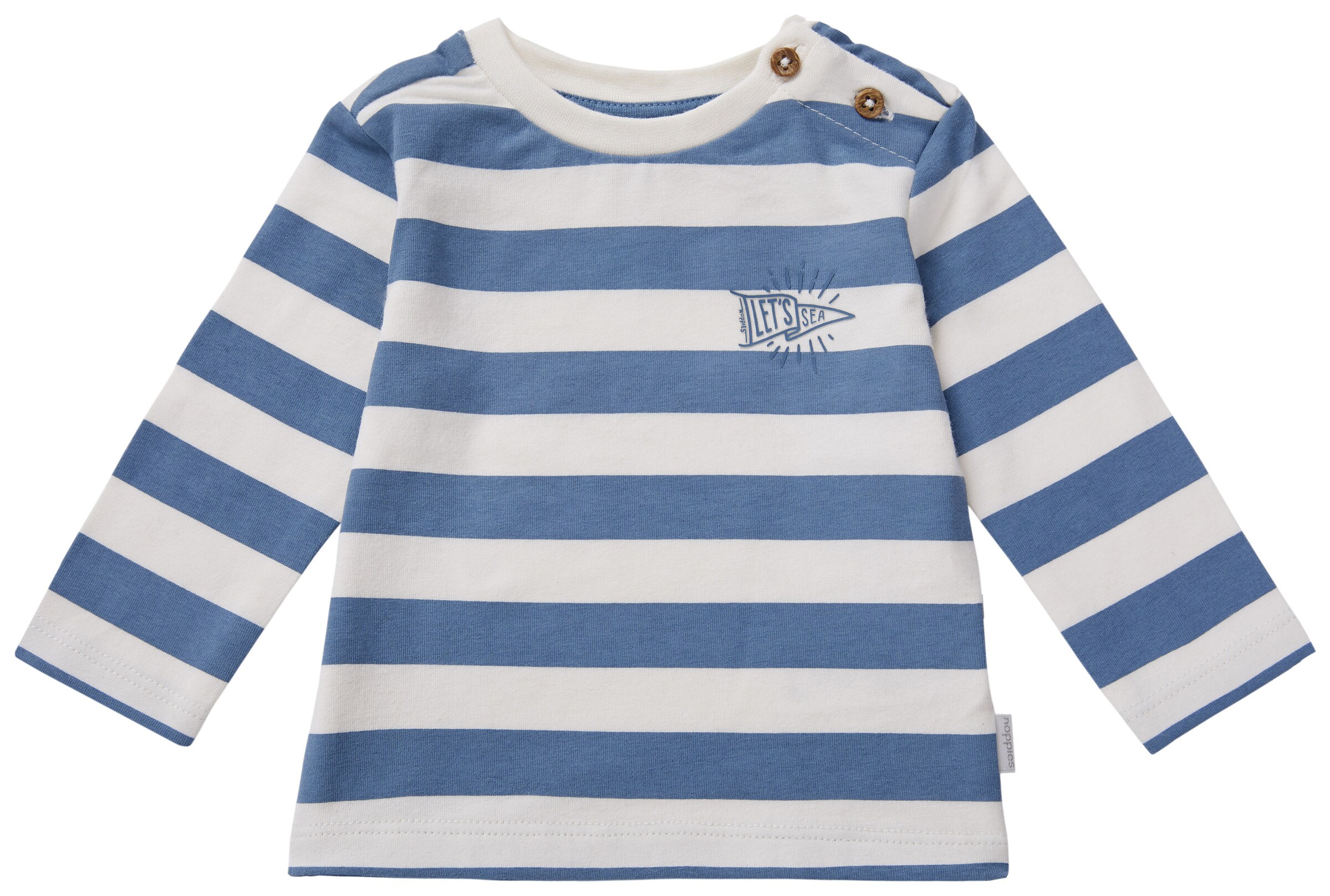 Noppies Μπλουζάκι σε μπλε: μπροστά