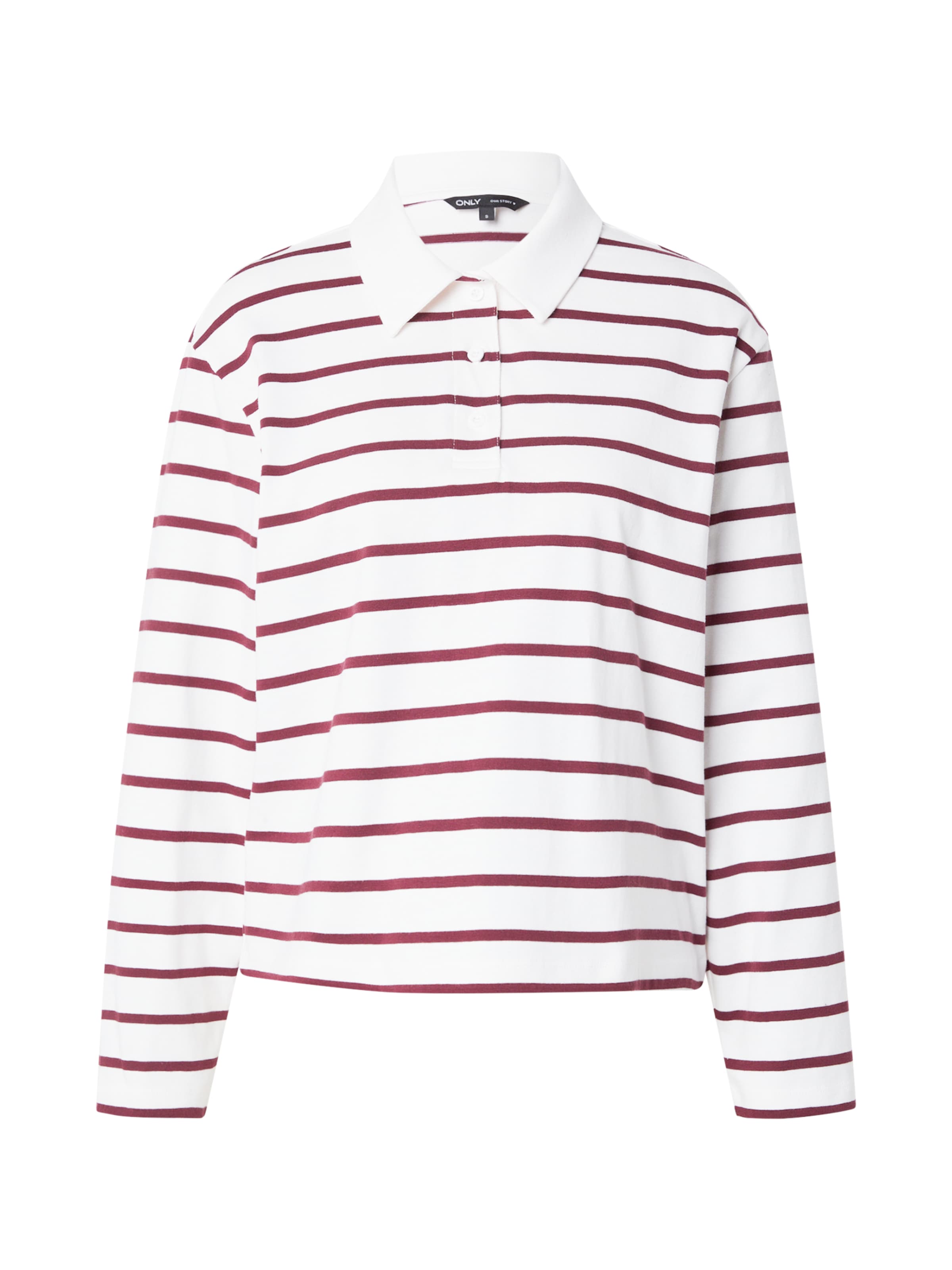 ONLY - Camiseta en rojo: frente