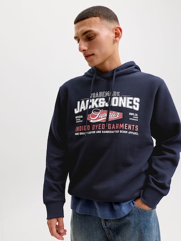 Sweat-shirt JACK & JONES en bleu