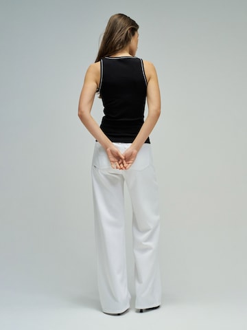 Haut Salsa Jeans en noir