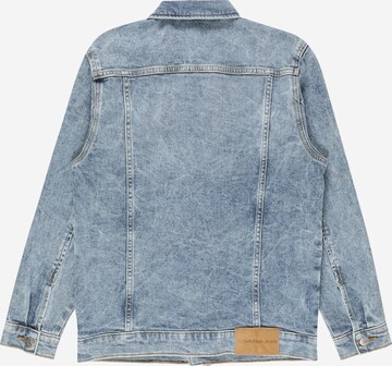 Calvin Klein Jeans Jacke in Blau