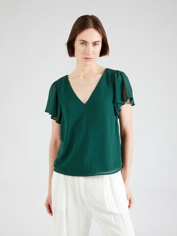 VILA - Blusa 'MICADA' em verde: frente