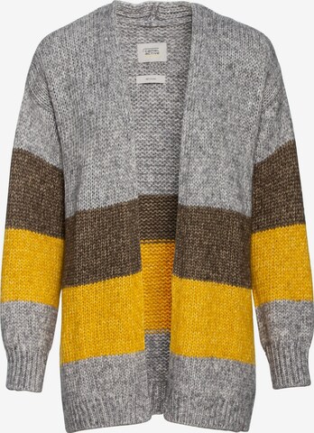 CAMEL ACTIVE Knit Cardigan in Grey: front