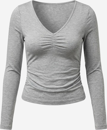 studioselect Tričko 'Stina' - Sivá: predná strana