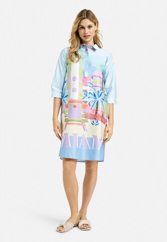 Milano Italy Kleid in Mischfarben: Vorderseite