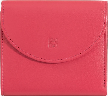 DuDu Wallet 'Malaita' in Pink: front