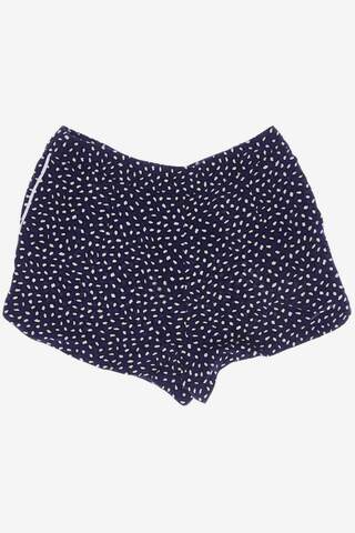 TOPSHOP Shorts M in Blau