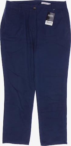 hessnatur Pants in M in Blue: front