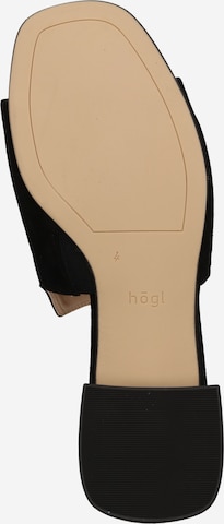 Zoccoletto di Högl in nero