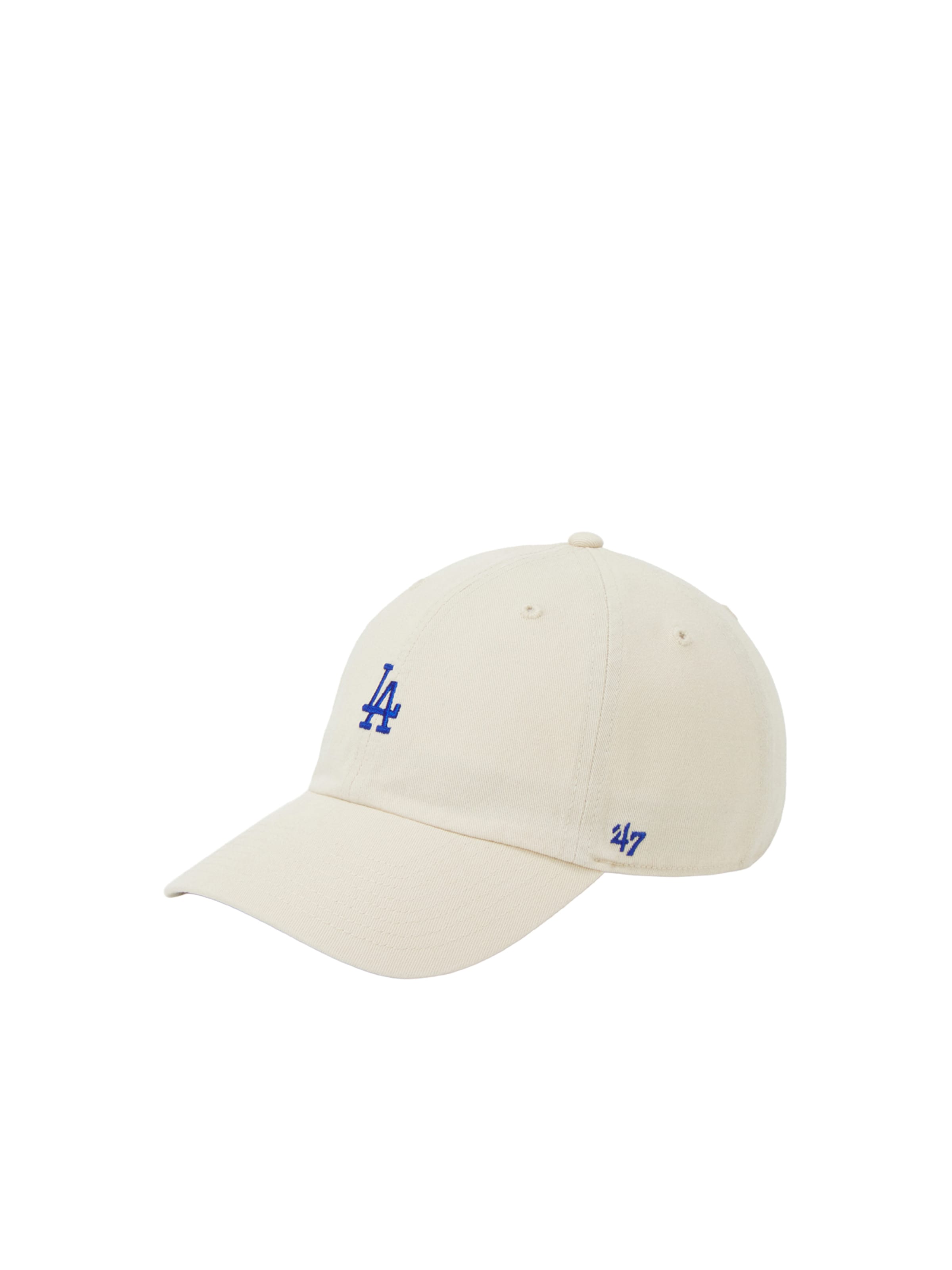 47 Cap 'LOSDOD BASE RUNNER CLEAN UP TA' in Beige: Vorderseite