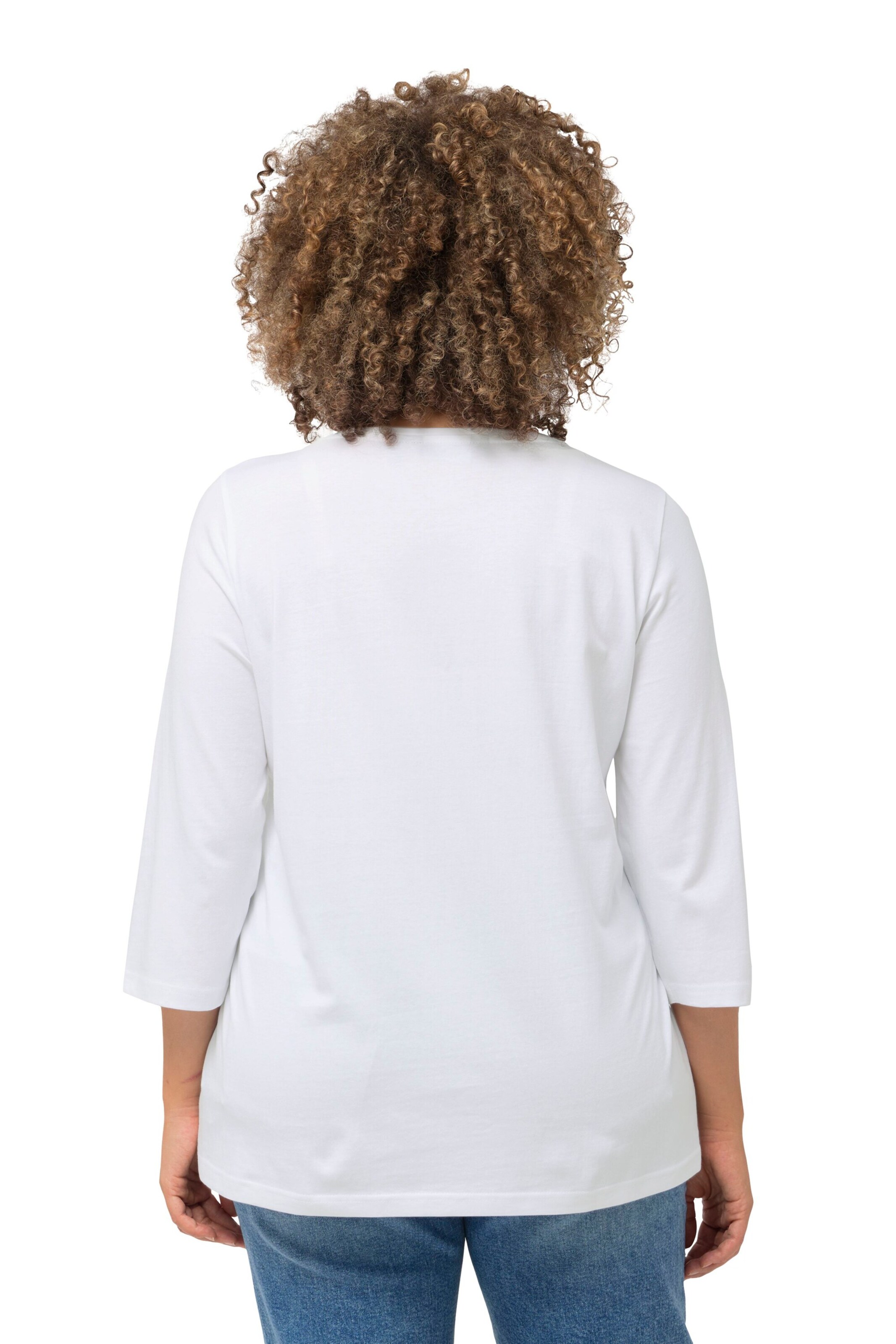 Ulla Popken Shirt in White