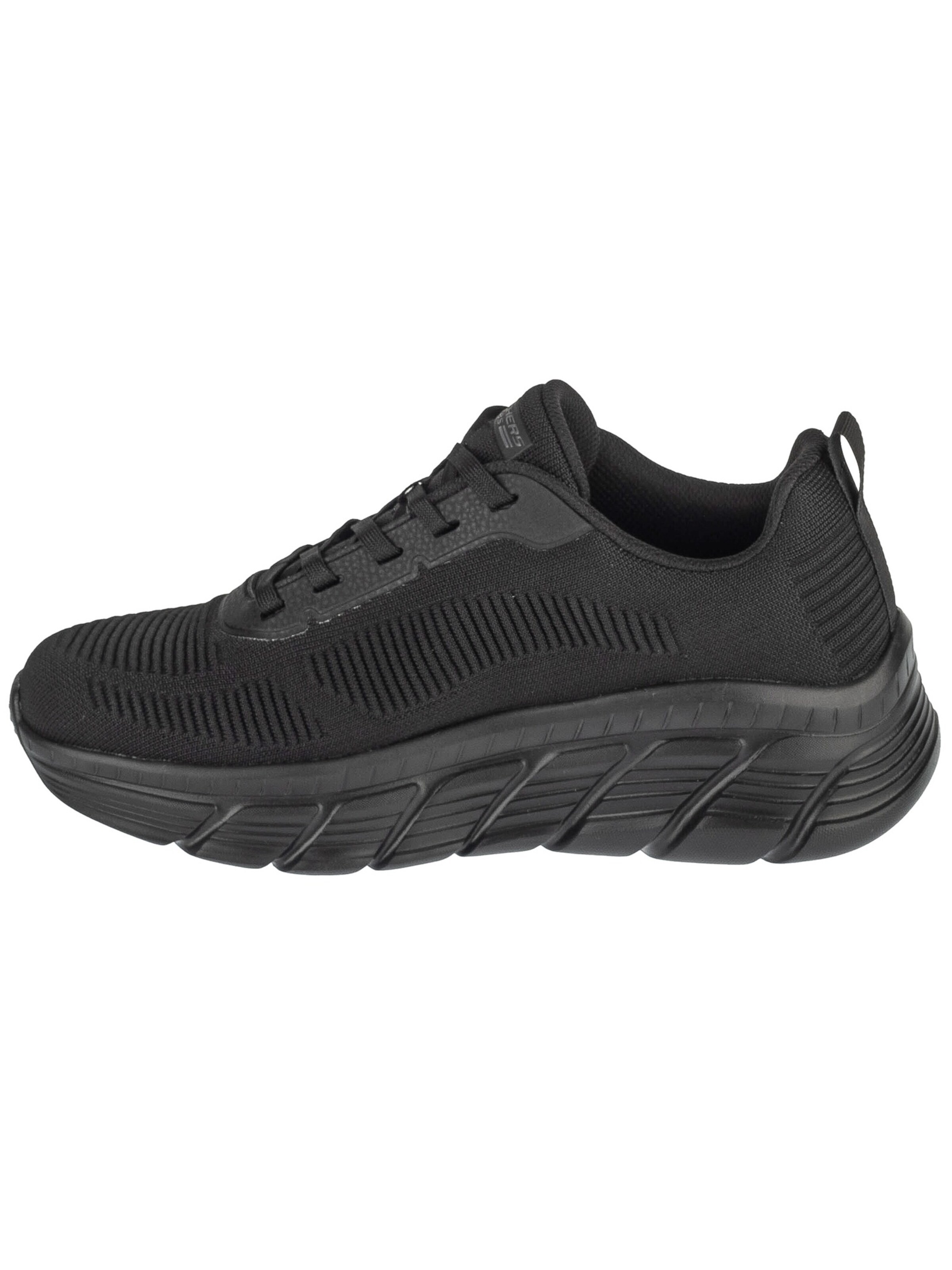 SKECHERS Platform trainers 'Skechers Bobs B Flex Hi' in Black