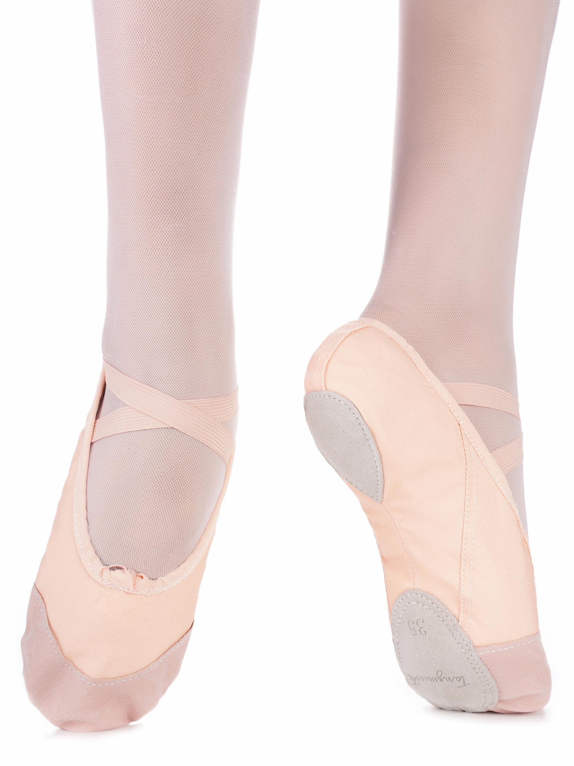 Tanzmuster Athletic Shoes 'Robin' in Pink