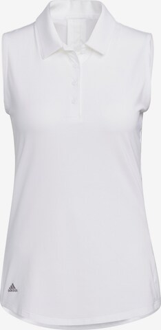 ADIDAS GOLF Funktionsshirt 'Ultimate 365 Solid' in Weiß: predná strana