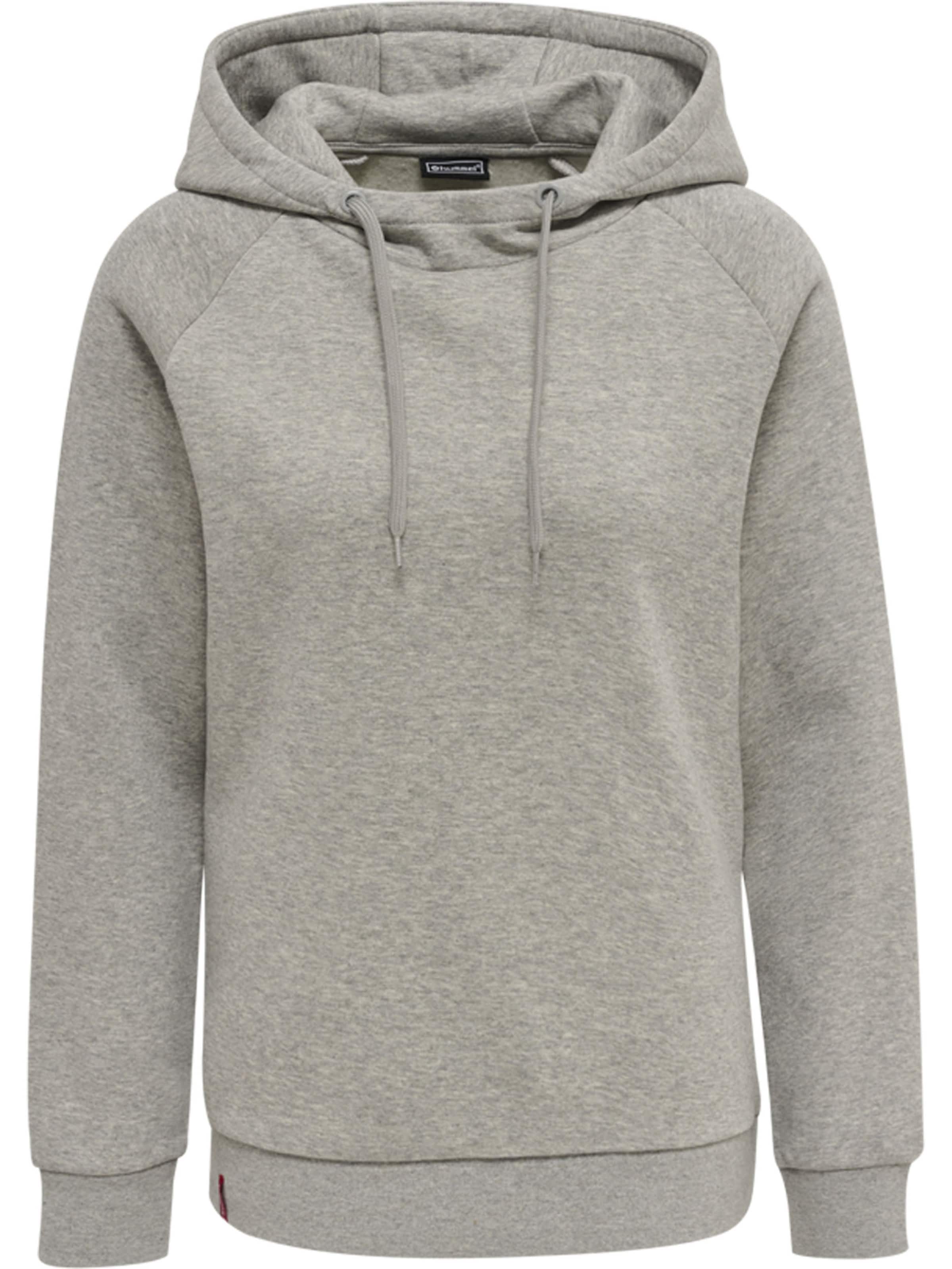 Hummel Sweatshirt in Grau: Vorderseite