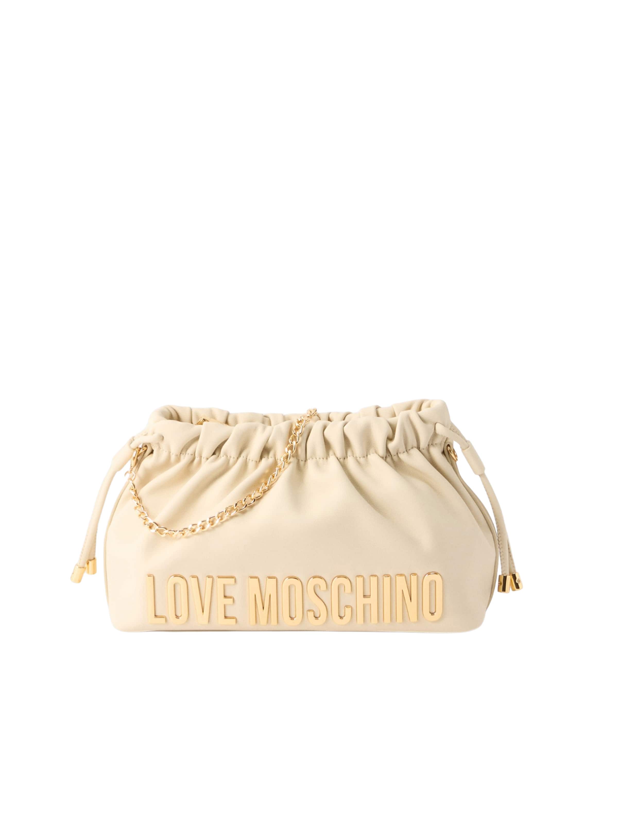 Love Moschino Vak – béžová: přední strana