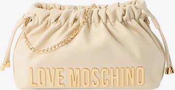 Love Moschino Vak – béžová: přední strana