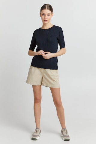 Oxmo Sweater 'Riona' in Blue