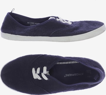 Atmosphere Sneakers & Trainers in 38 in Blue: front