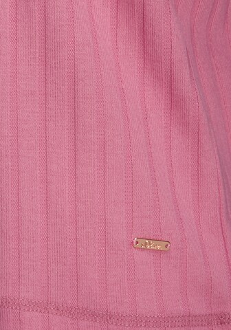 s.Oliver Shirt in Pink