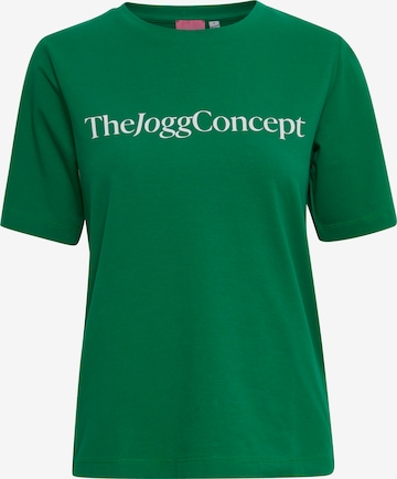 The Jogg Concept Shirt in Groen: voorkant