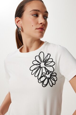 Maglietta di Happiness İstanbul in bianco