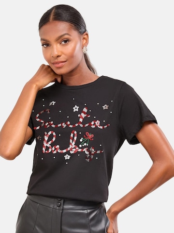 T-shirt Lipsy en noir : devant