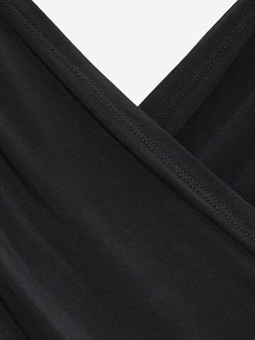 Dilvin Shirt in Schwarz