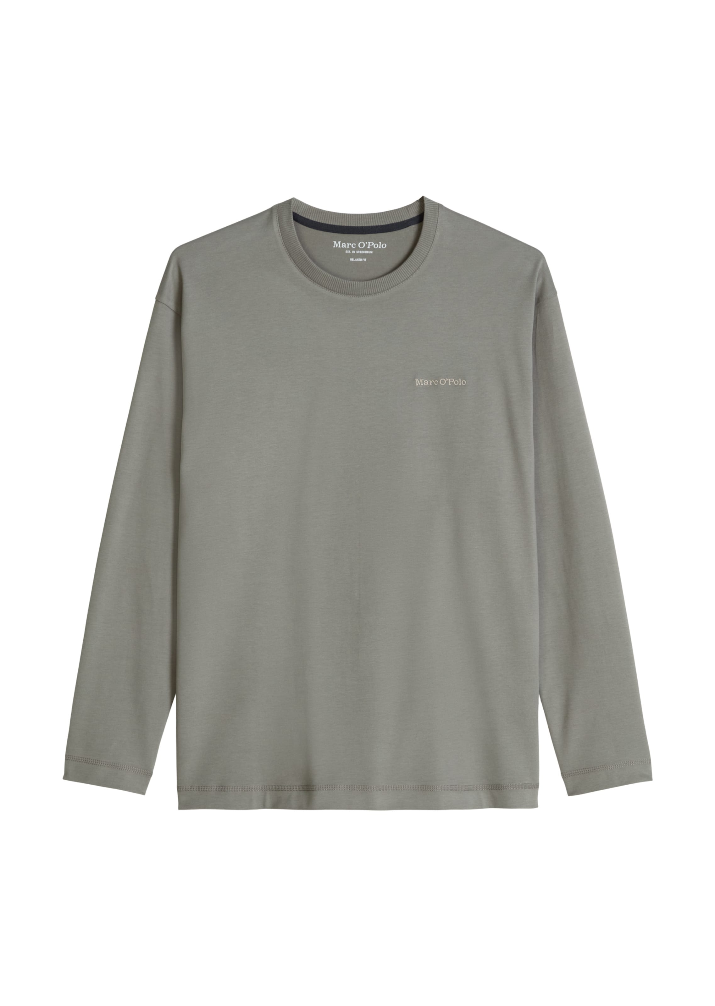 Marc O'Polo Shirt in Grey: front