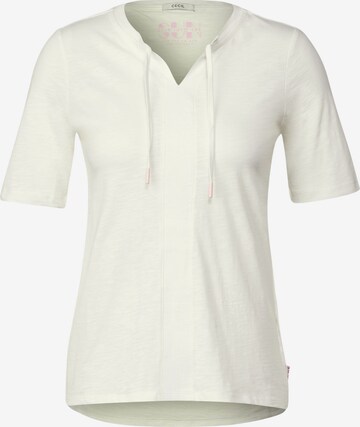 CECIL Shirt in Beige: front