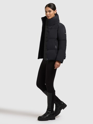 Veste d’hiver 'Rinja2 Matt' khujo en gris